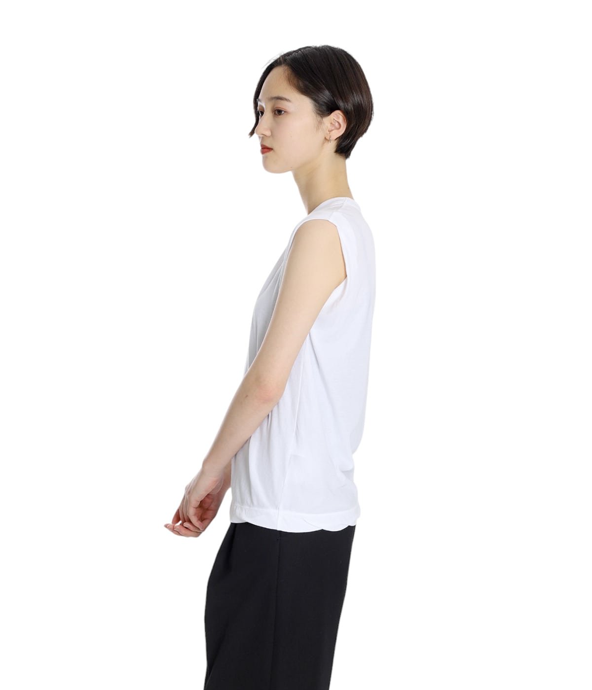 ATON/エイトン FRESCA SINGLE JERSEY TANK TOP FRESCA SINGLE JERSEY | TANK TOP – ATON | エイトン