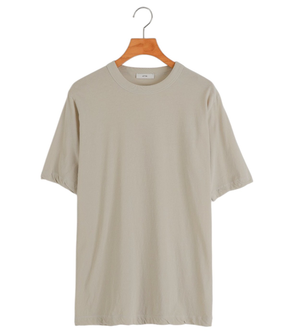 レディース】FRESCA SINGLE JERSEY STANDARD T-SHIRT | ATON