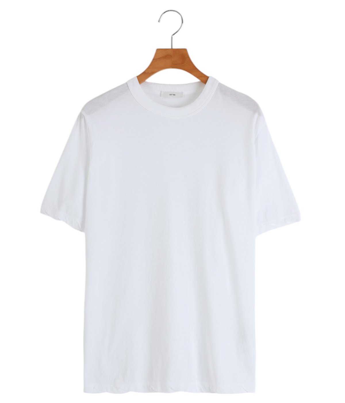 FRESCA SINGLE JERSEY | SATNDARD T-SHIRT – ATON | エイトン