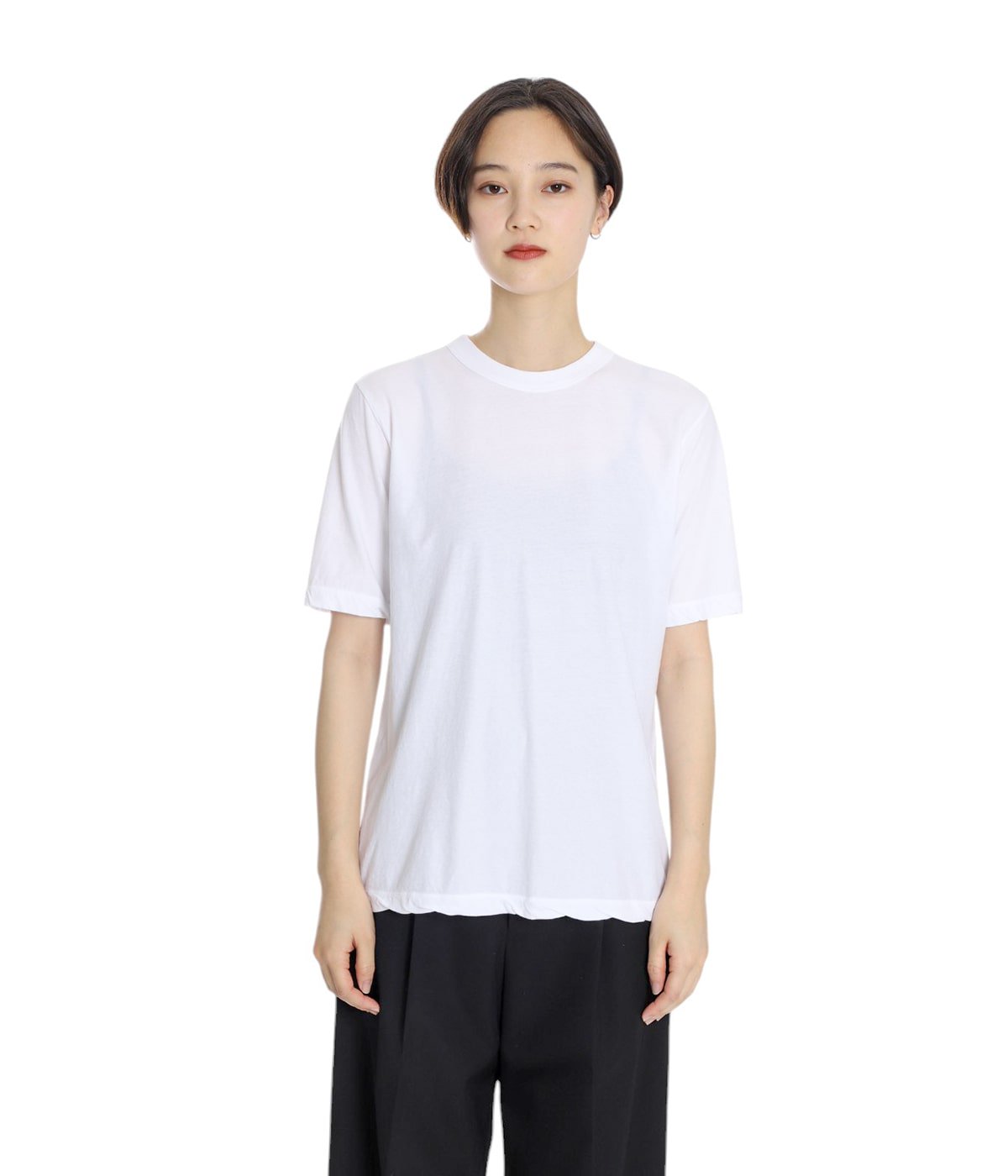 レディース】FRESCA SINGLE JERSEY STANDARD T-SHIRT | ATON