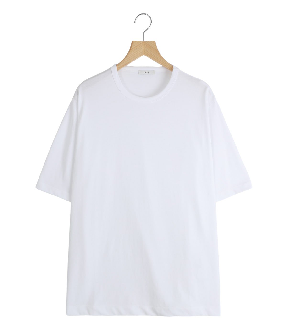 DRY SUVIN JERSEY STANDARD T-SHIRT | ATON(エイトン) / トップス