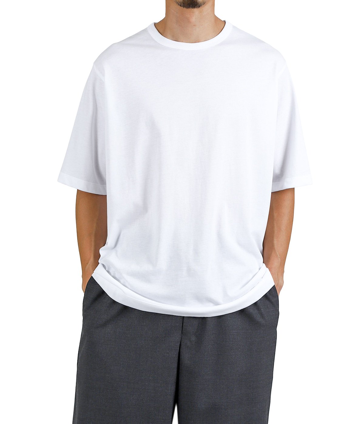 DRY SUVIN JERSEY STANDARD T-SHIRT | ATON(エイトン) / トップス