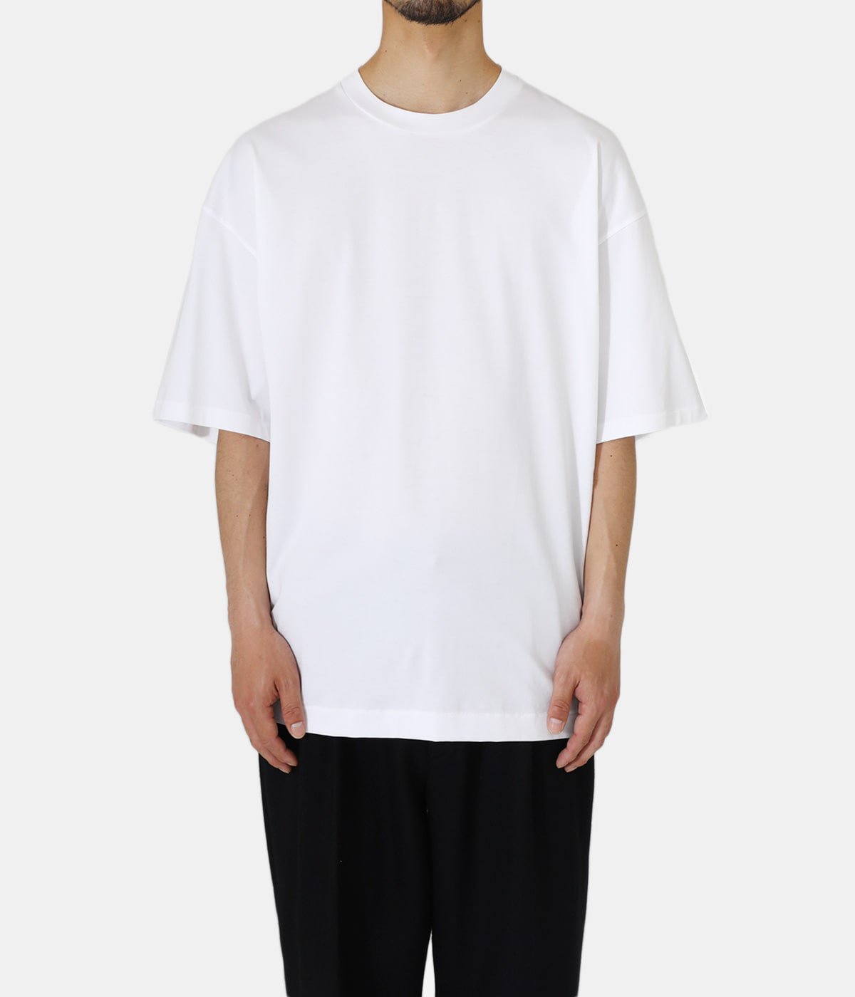 SUVIN60/2 OVERSIZED T-SHIRT | ATON(エイトン) / トップス カットソー