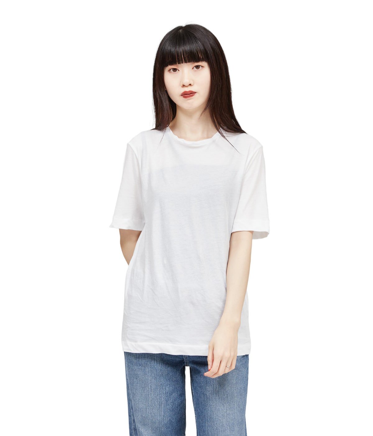 レディース】60/FRESCA STANDARD T-SHIRT | ATON(エイトン) / トップス 