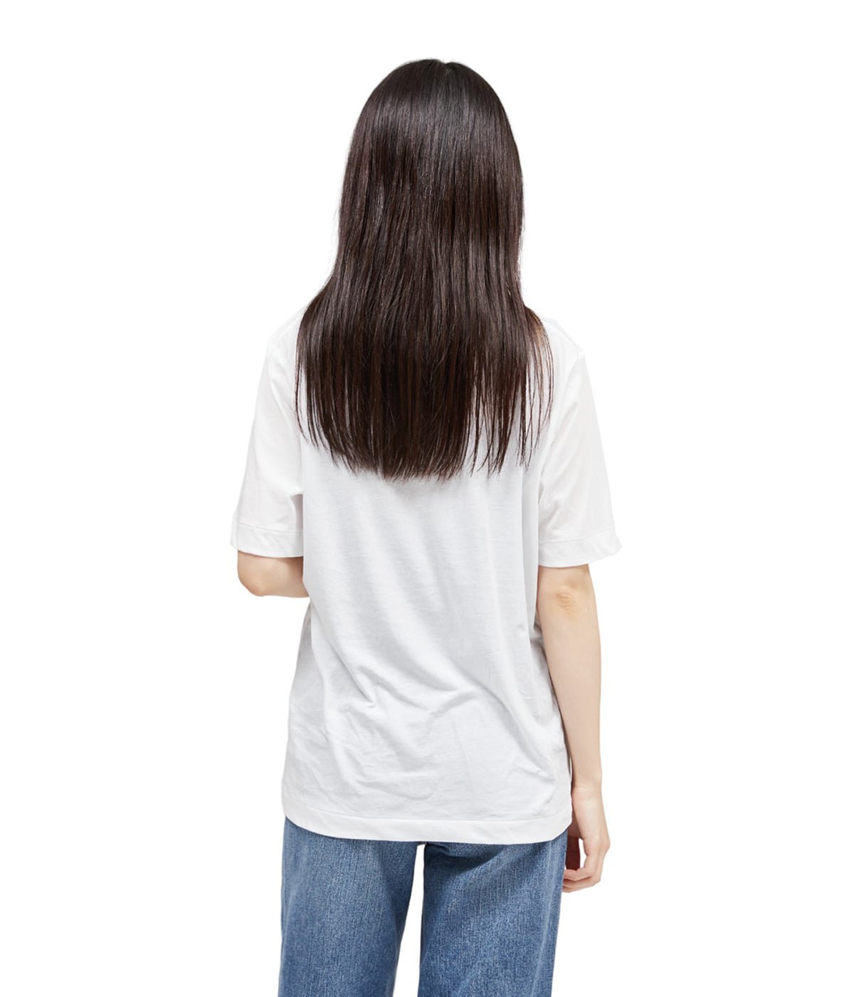 レディース】60/FRESCA STANDARD T-SHIRT | ATON(エイトン) / トップス