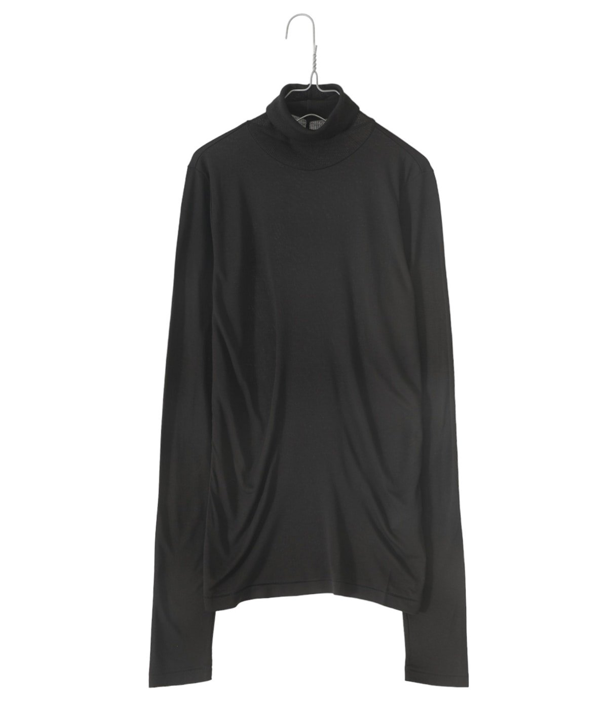 レディース】MODAL SILK JERSEY TURTLENECK | ATON(エイトン