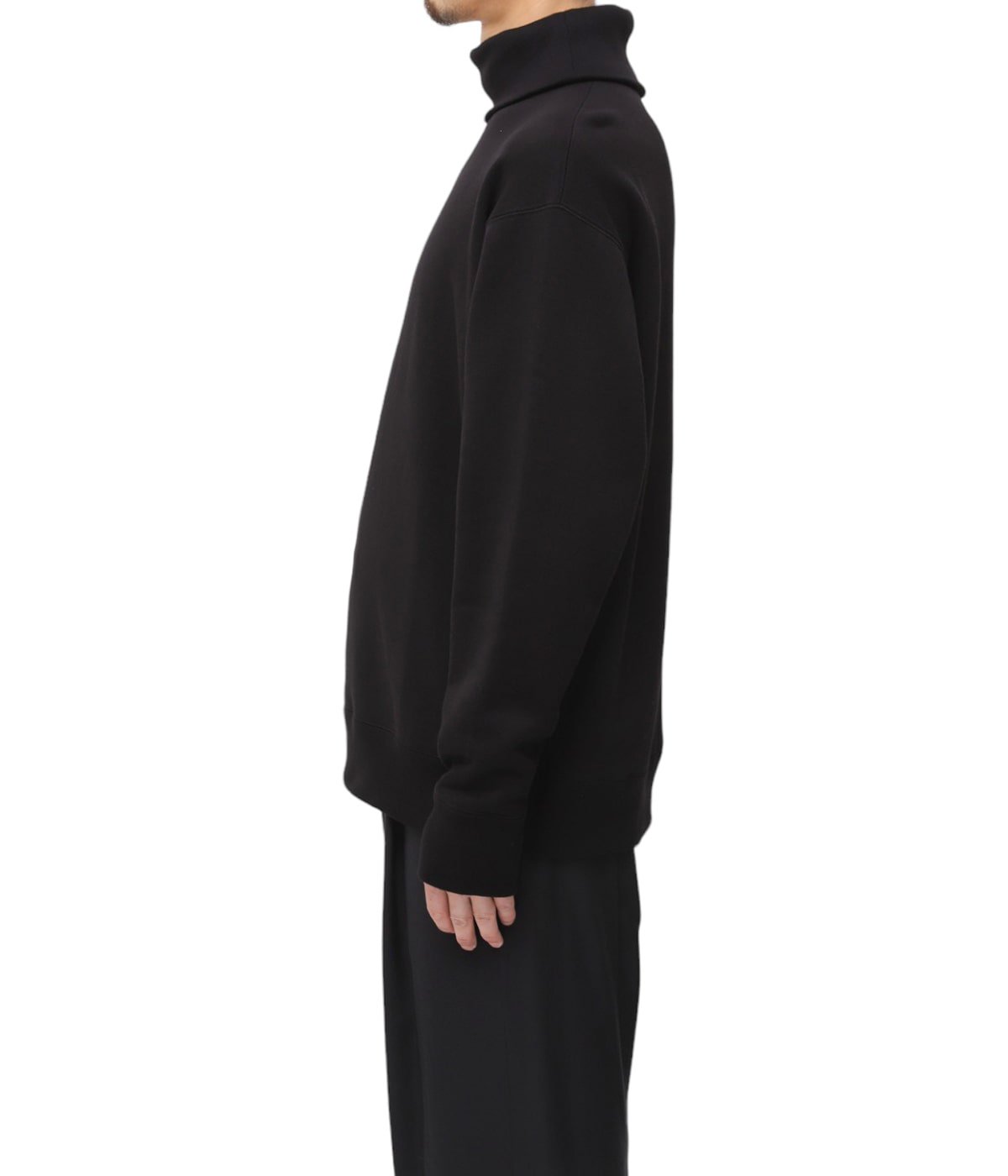 ZERO TSURI URAKE HIGHNECK SWEATSHIRT | ATON(エイトン) / トップス