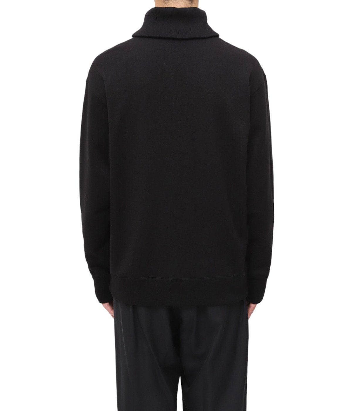 ZERO TSURI URAKE HIGHNECK SWEATSHIRT | ATON(エイトン) / トップス