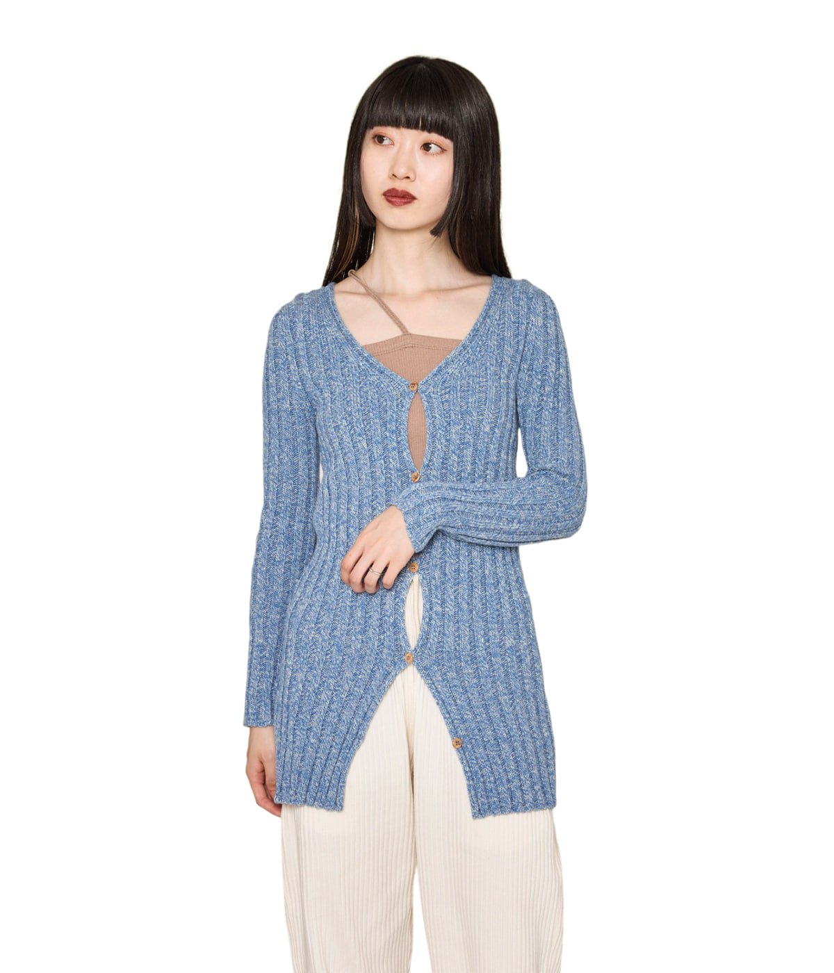 レディース】LOULOU CARDIGAN | Baserange(ベースレンジ) / トップス ...