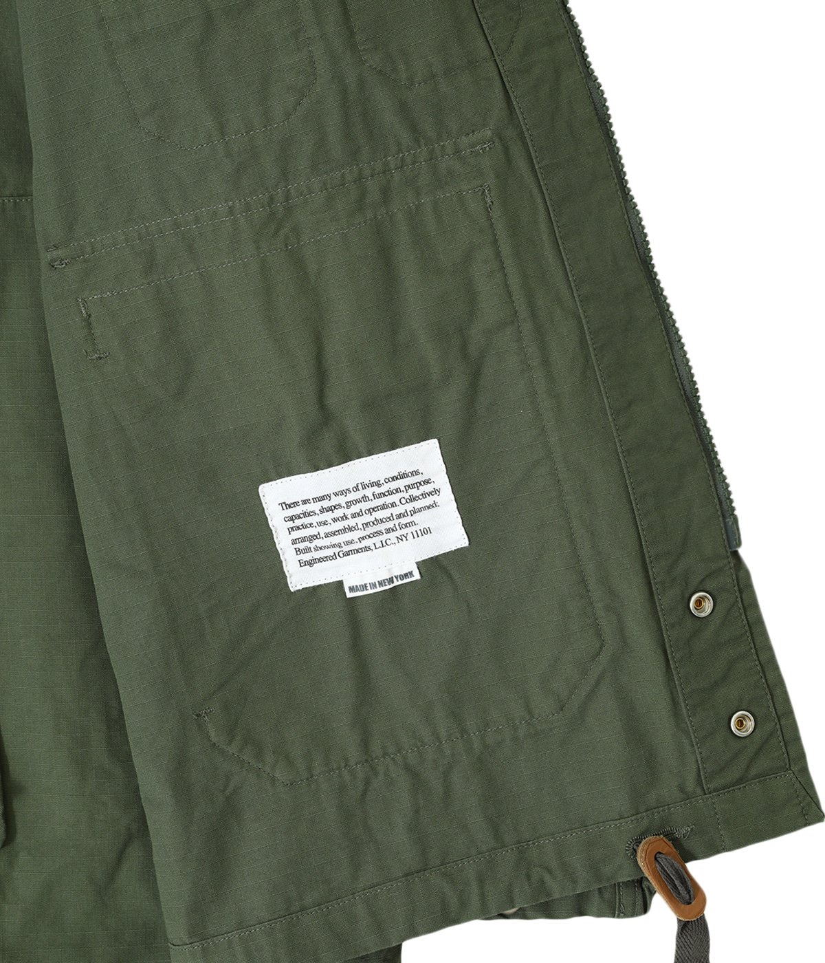 販売促進 Engineered Garments エンジニアドガーメンツ Type 51 Parka