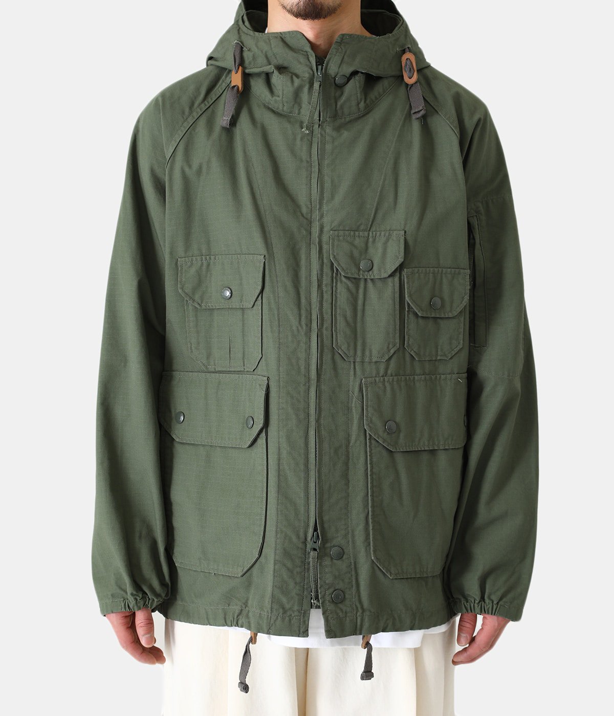 Atlantic Parka Cotton Ripstop