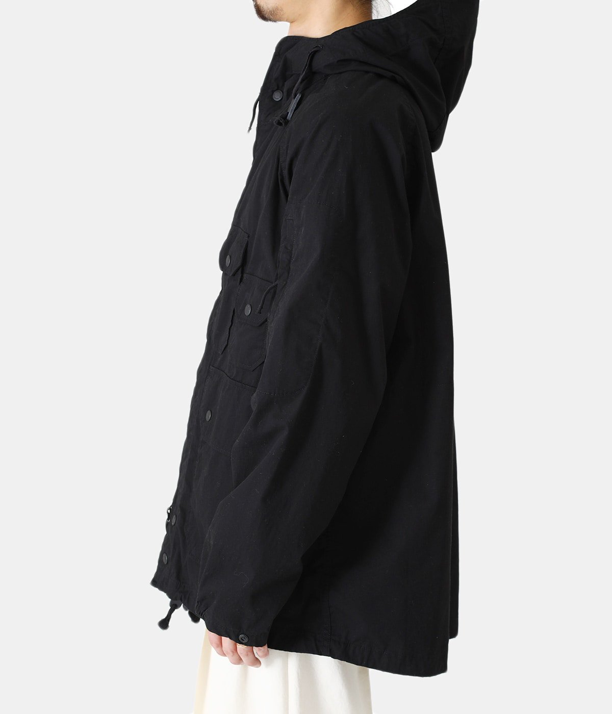 Atlantic Parka Cotton Duracloth Poplin | ENGINEERED GARMENTS