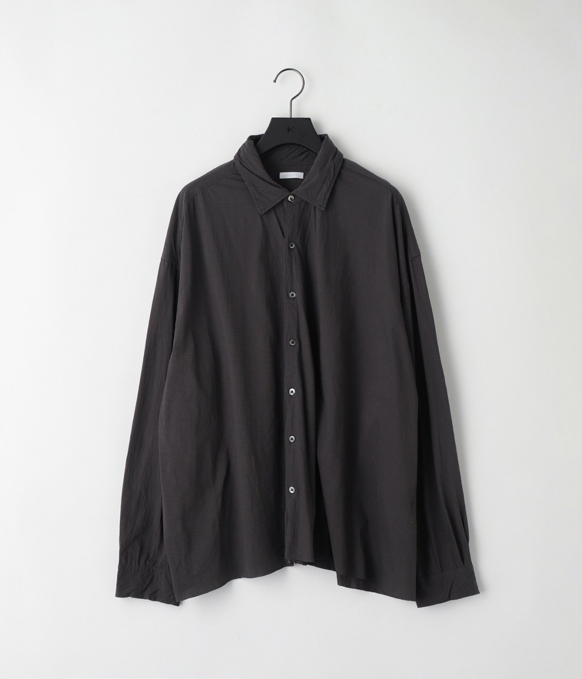 予約】46G Artisan Shirt | KANEMASA PHIL.(カネマサフィル