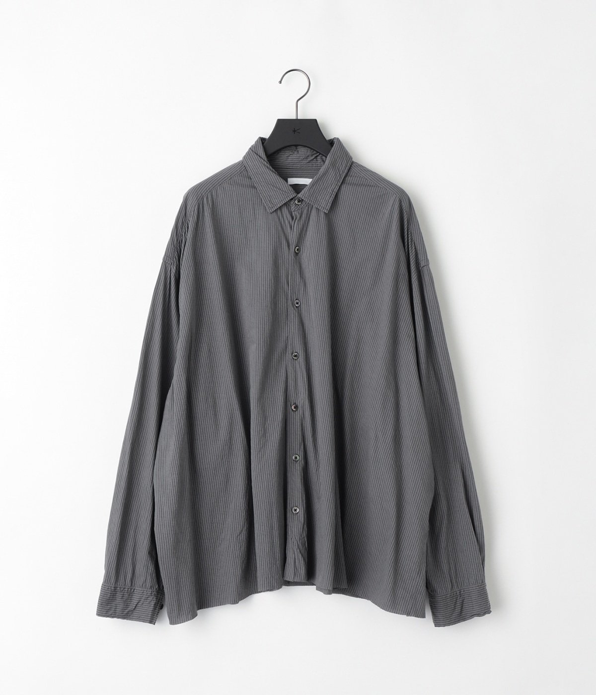 予約】46G Stripe Artisan Shirt | KANEMASA PHIL.(カネマサフィル
