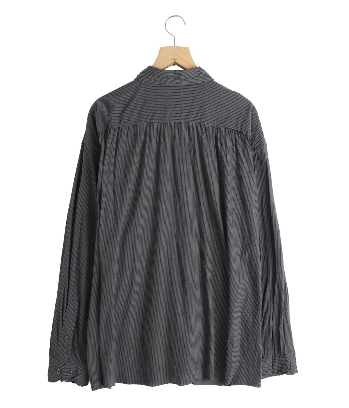 46G Stripe Artisan Shirt | KANEMASA PHIL.(カネマサフィル