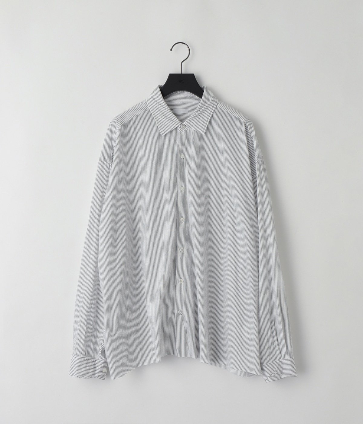 予約】46G Stripe Artisan Shirt | KANEMASA PHIL.(カネマサフィル