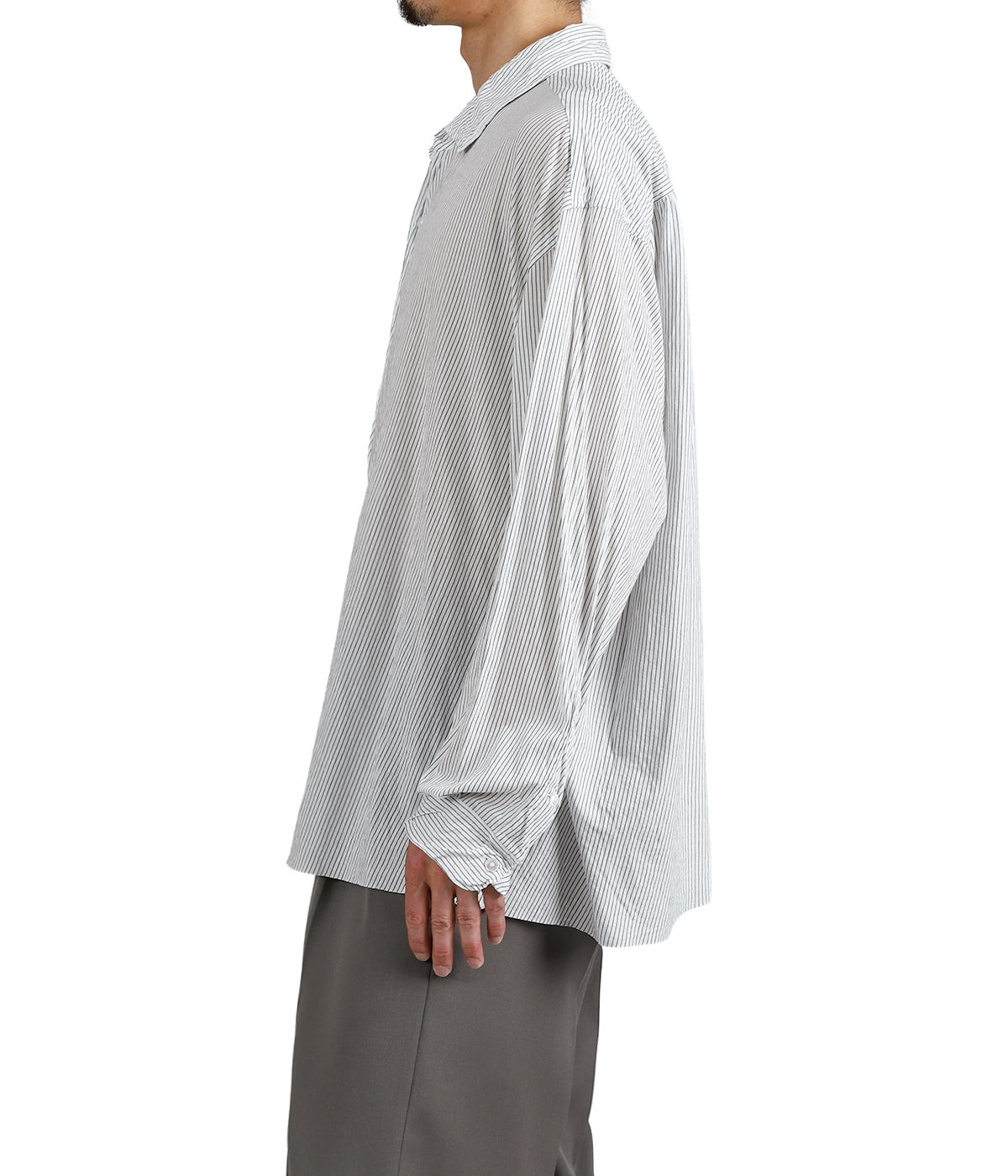 46G Stripe Artisan Shirt | KANEMASA PHIL.(カネマサフィル