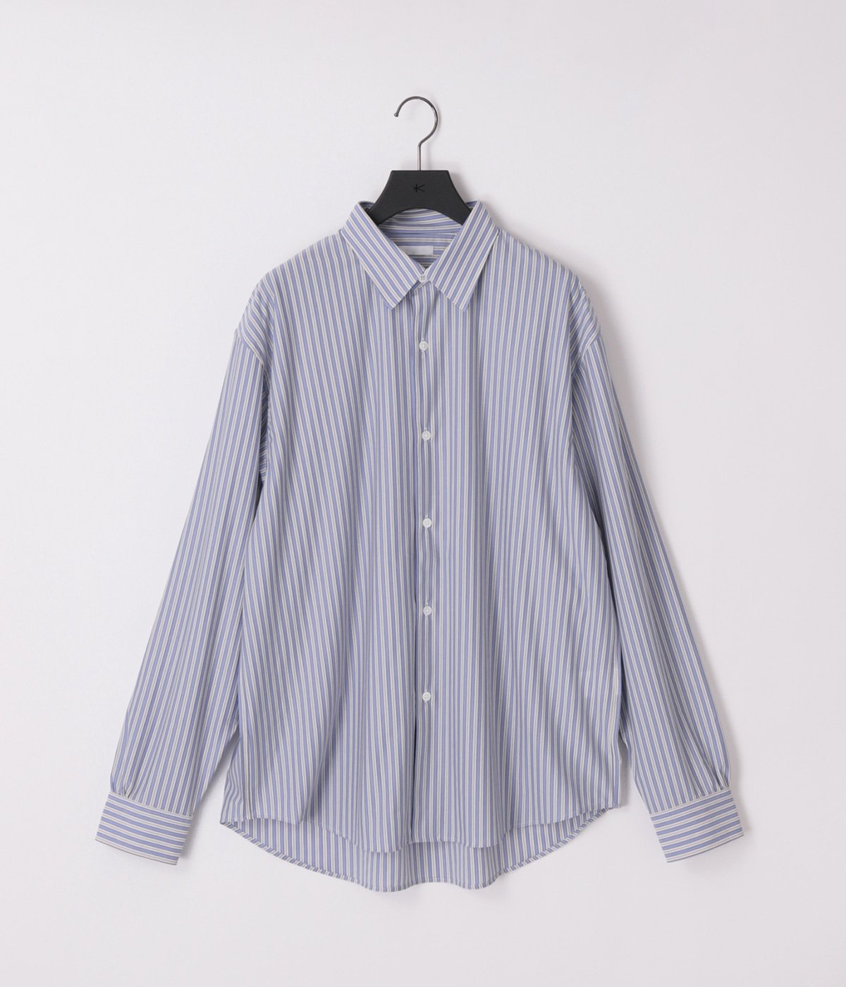 インテル 16/17シーズン　プラクティスシャツ　蘇寧グループマーキング付き 予約】46G Stripe Atmosphere Shirt | KANEMASA PHIL.(カネマサフィル