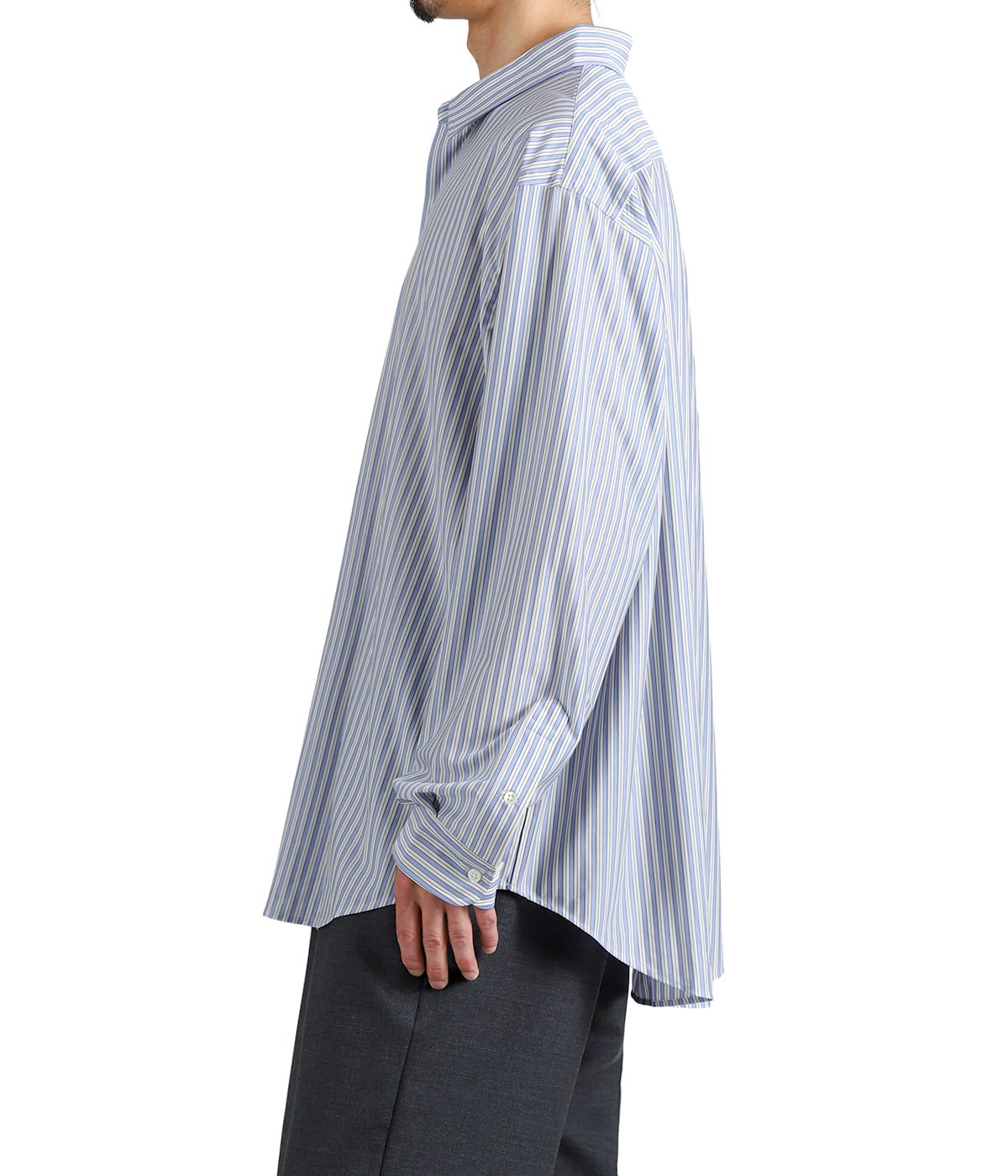 46G Stripe Atmosphere Shirt | KANEMASA PHIL.(カネマサフィル
