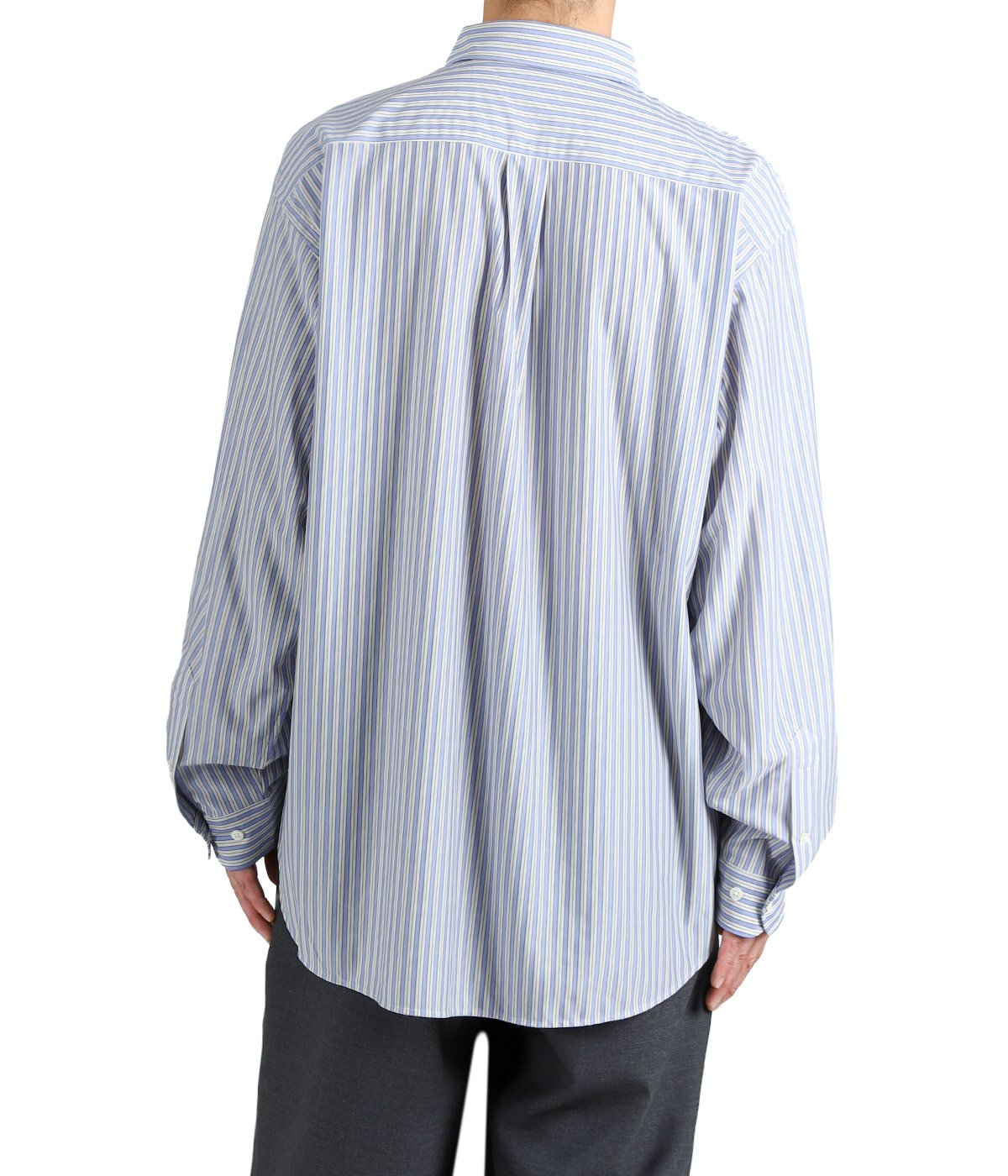 46G Stripe Atmosphere Shirt | KANEMASA PHIL.(カネマサフィル