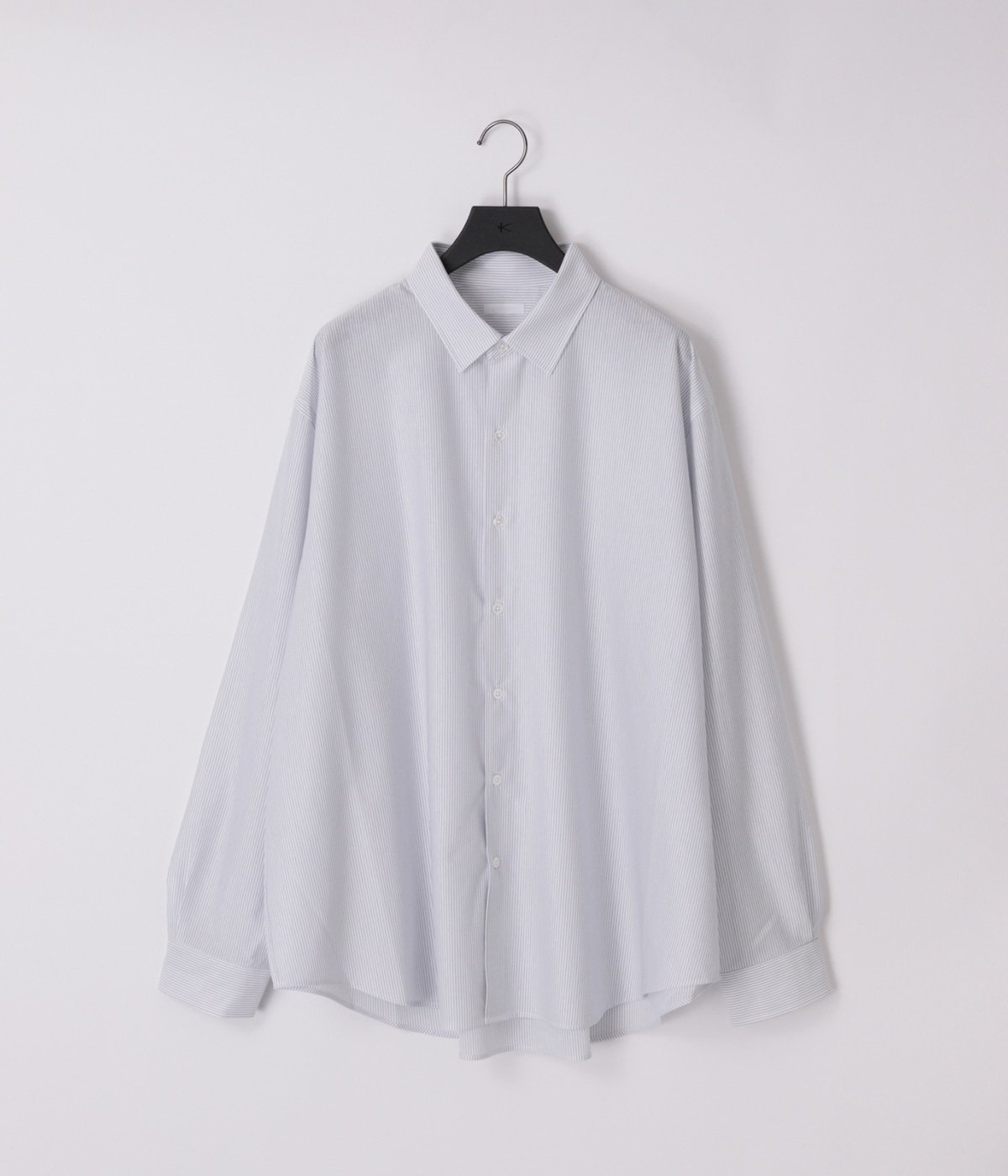 予約】46G Stripe Atmosphere Shirt | KANEMASA PHIL.(カネマサフィル