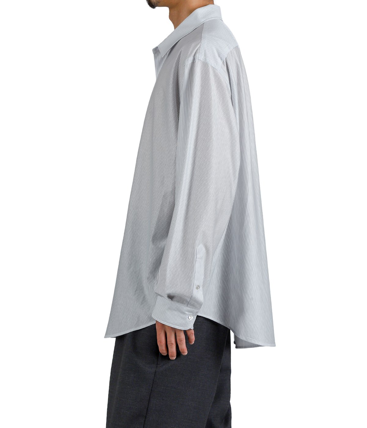 46G Stripe Atmosphere Shirt | KANEMASA PHIL.(カネマサフィル