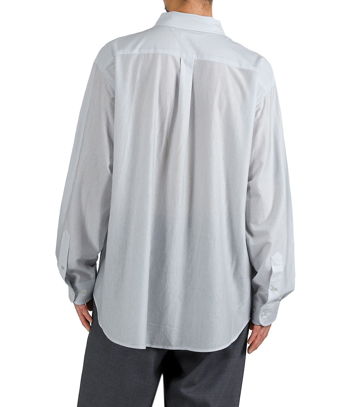 46G Stripe Atmosphere Shirt | KANEMASA PHIL.(カネマサフィル