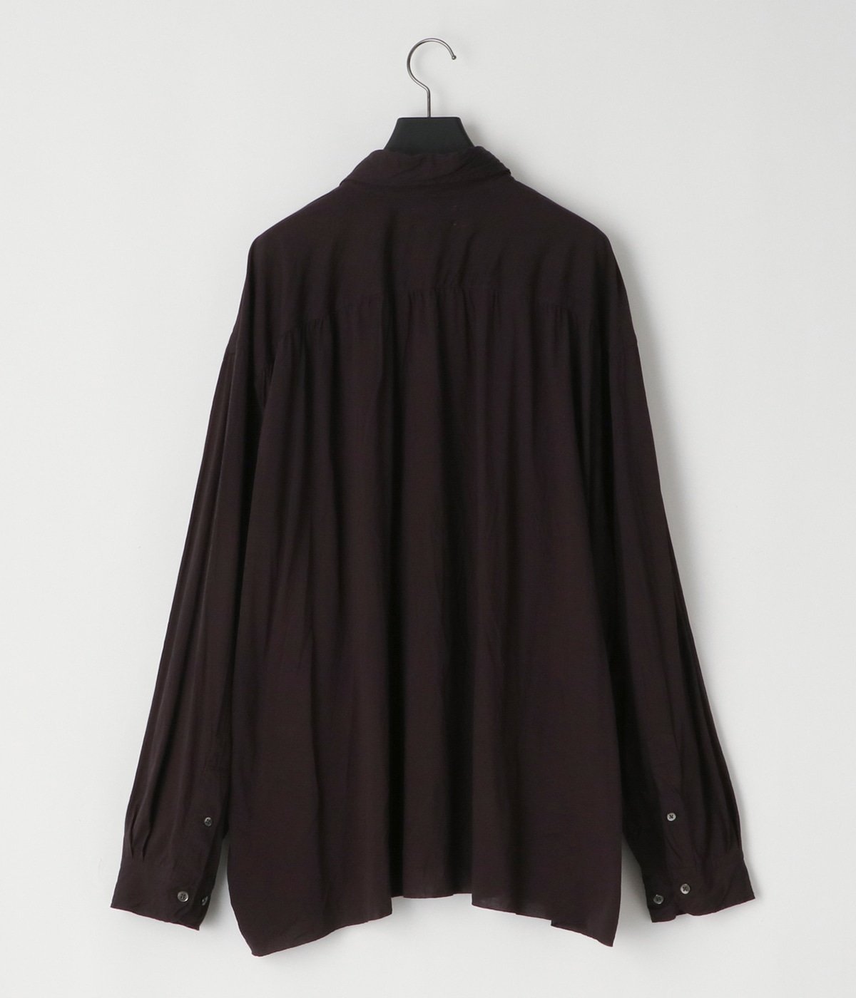 予約】46G Artisan Shirt | KANEMASA PHIL.(カネマサフィル