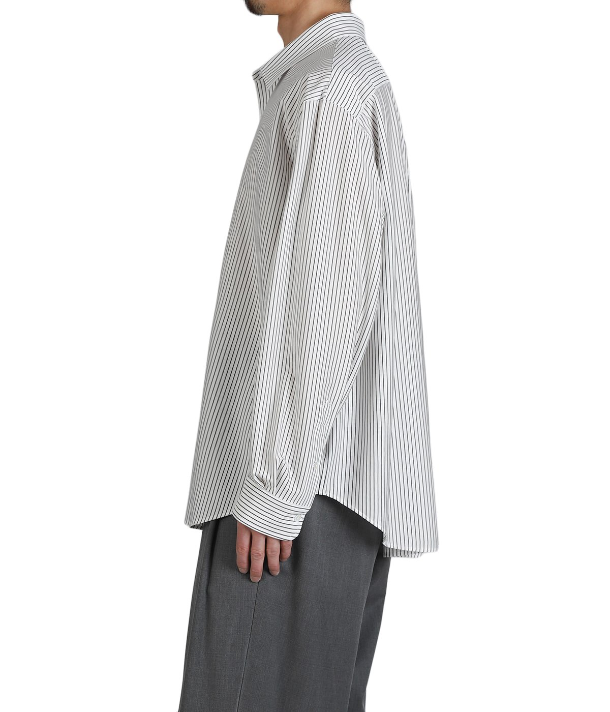 46G Stripe Atmosphere Shirt | KANEMASA PHIL.(カネマサフィル