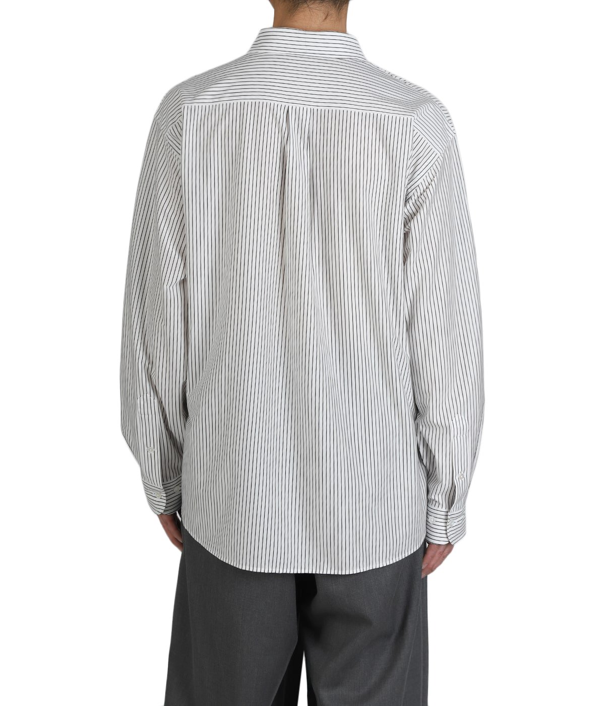 46G Stripe Atmosphere Shirt | KANEMASA PHIL.(カネマサフィル