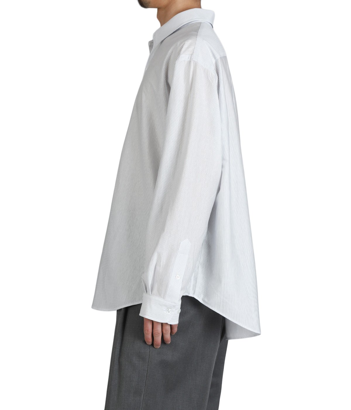 46G Stripe Atmosphere Shirt | KANEMASA PHIL.(カネマサフィル