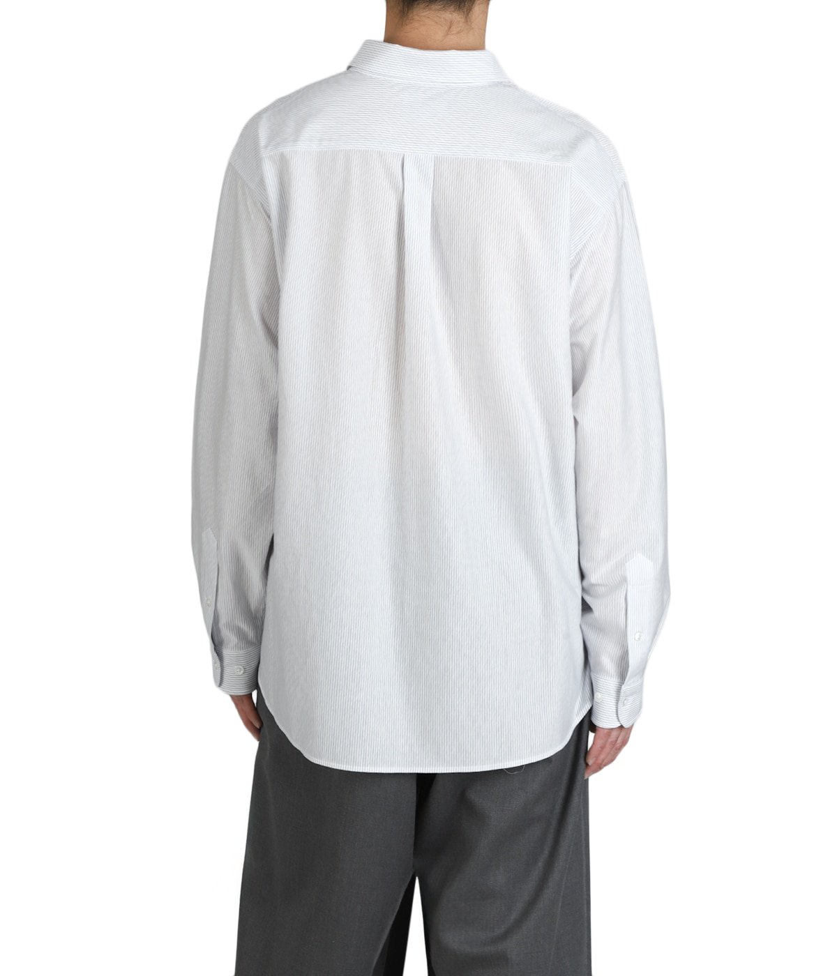 46G Stripe Atmosphere Shirt | KANEMASA PHIL.(カネマサフィル