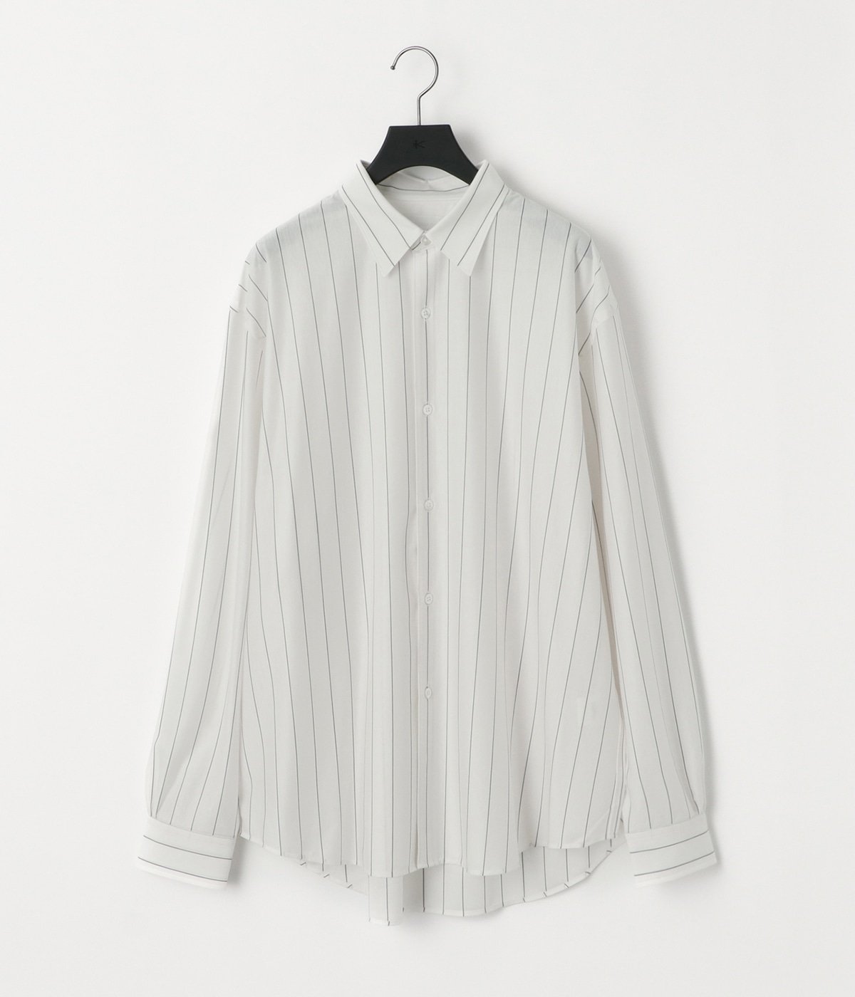 予約】46G Stripe Atmosphere Shirt | KANEMASA PHIL.(カネマサフィル