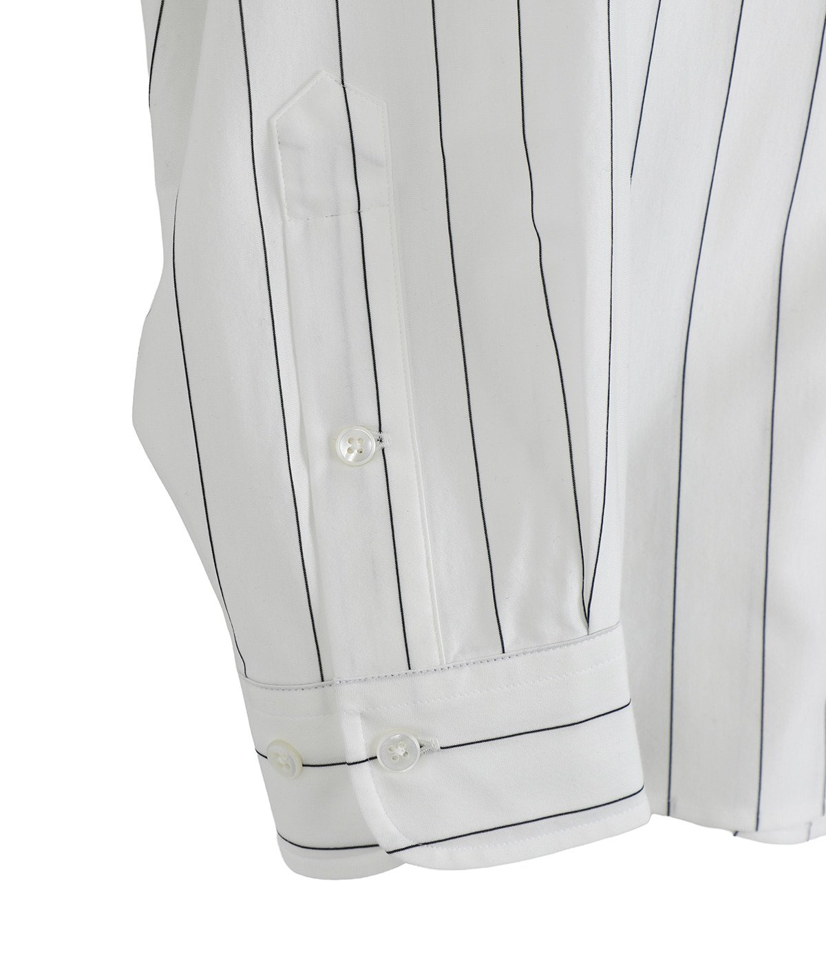 46G Stripe Atmosphere Shirt | KANEMASA PHIL.(カネマサフィル