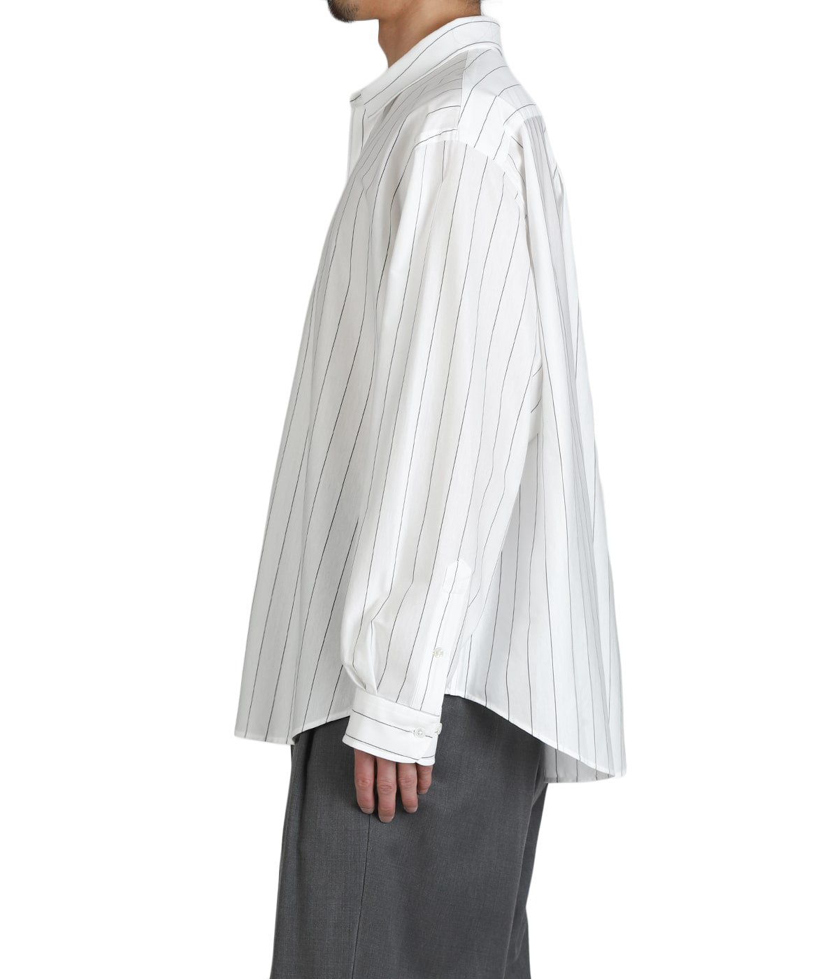 46G Stripe Atmosphere Shirt | KANEMASA PHIL.(カネマサフィル