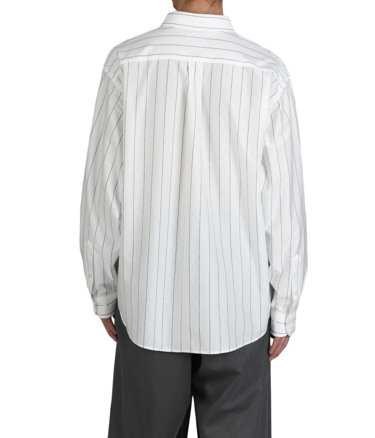 46G Stripe Atmosphere Shirt | KANEMASA PHIL.(カネマサフィル 