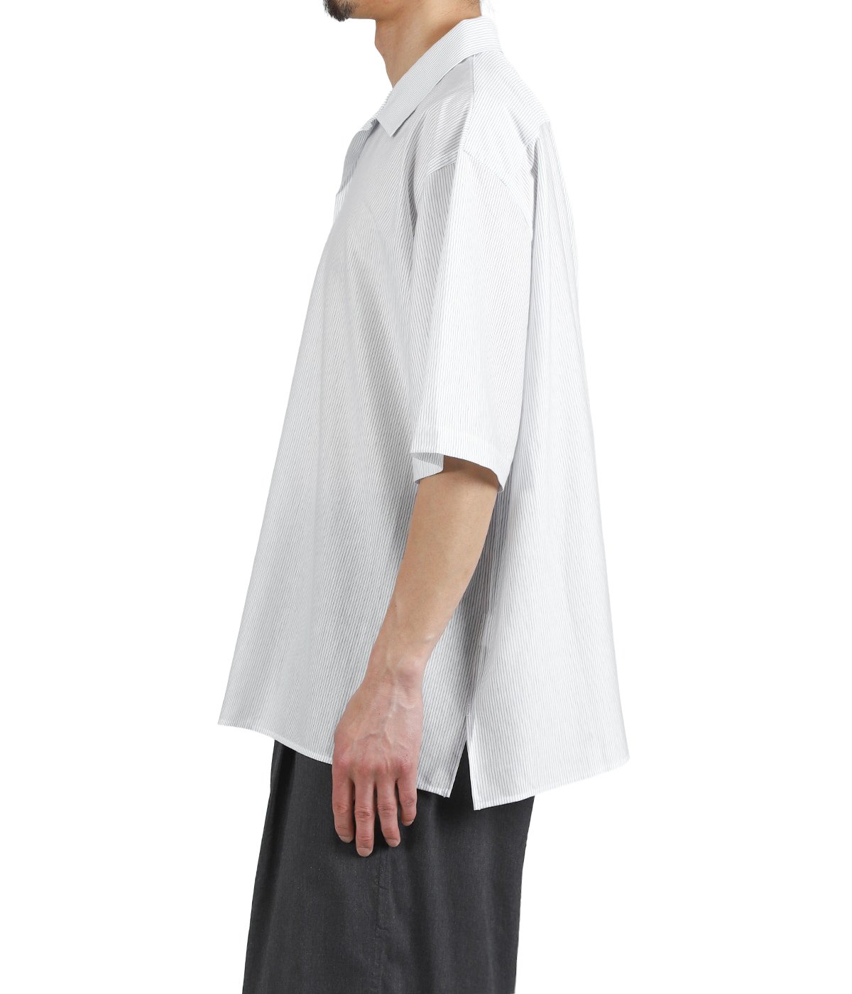 よ様 46G Stripe Ether Shirt | KANEMASA PHIL.(カネマサフィル) / トップス