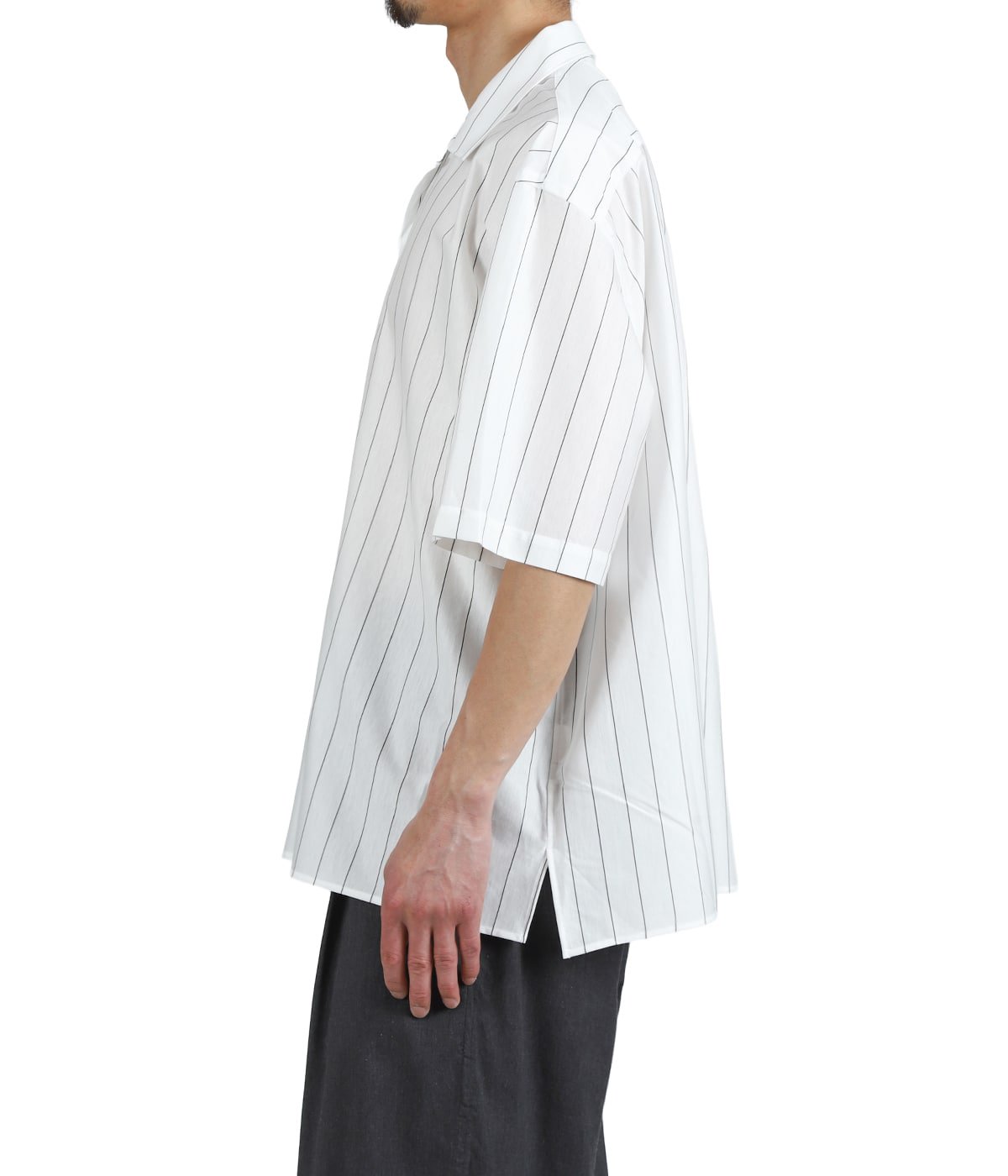 46G Stripe Ether Shirt | KANEMASA PHIL.(カネマサフィル) / トップス