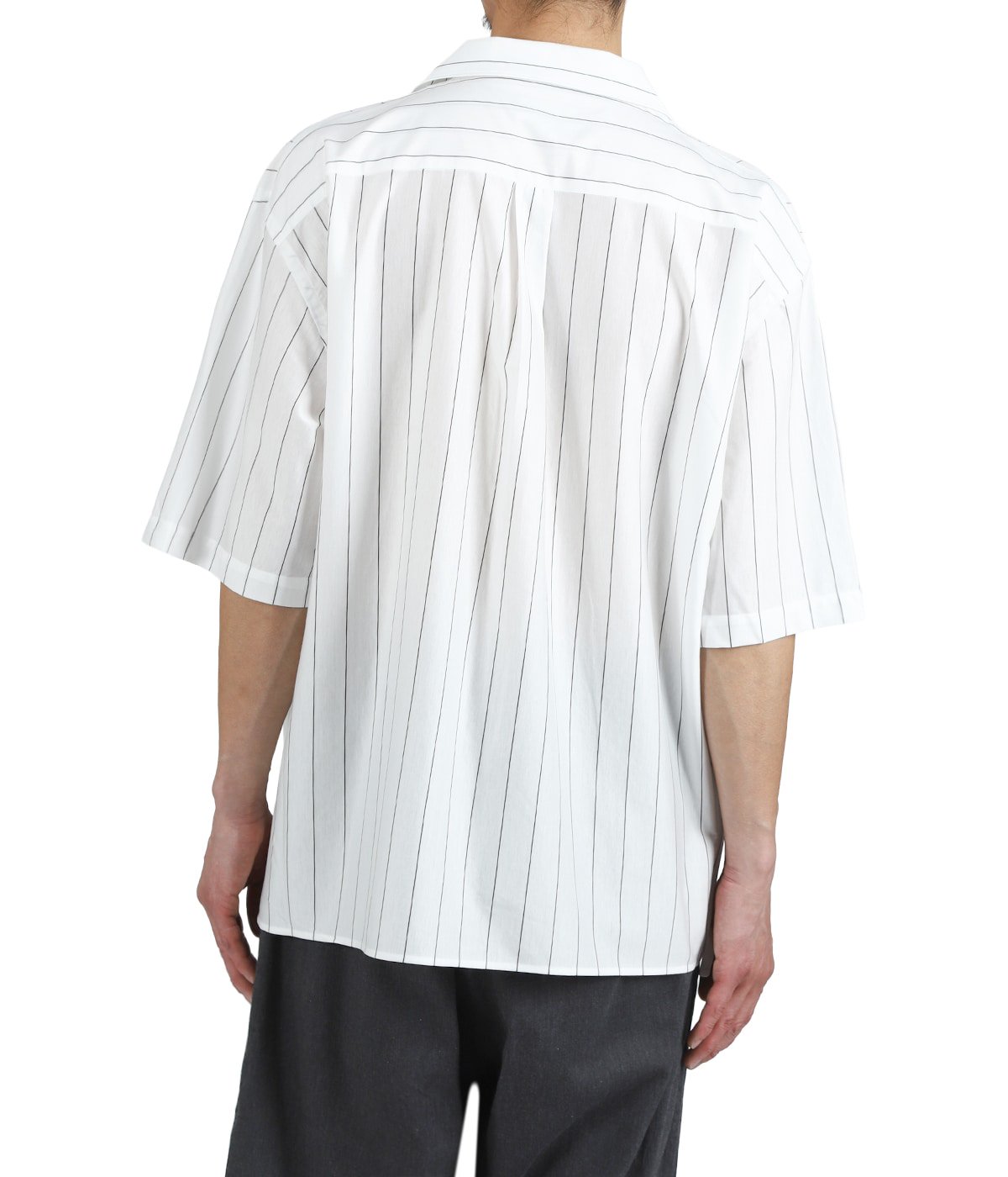 46G Stripe Ether Shirt | KANEMASA PHIL.(カネマサフィル) / トップス