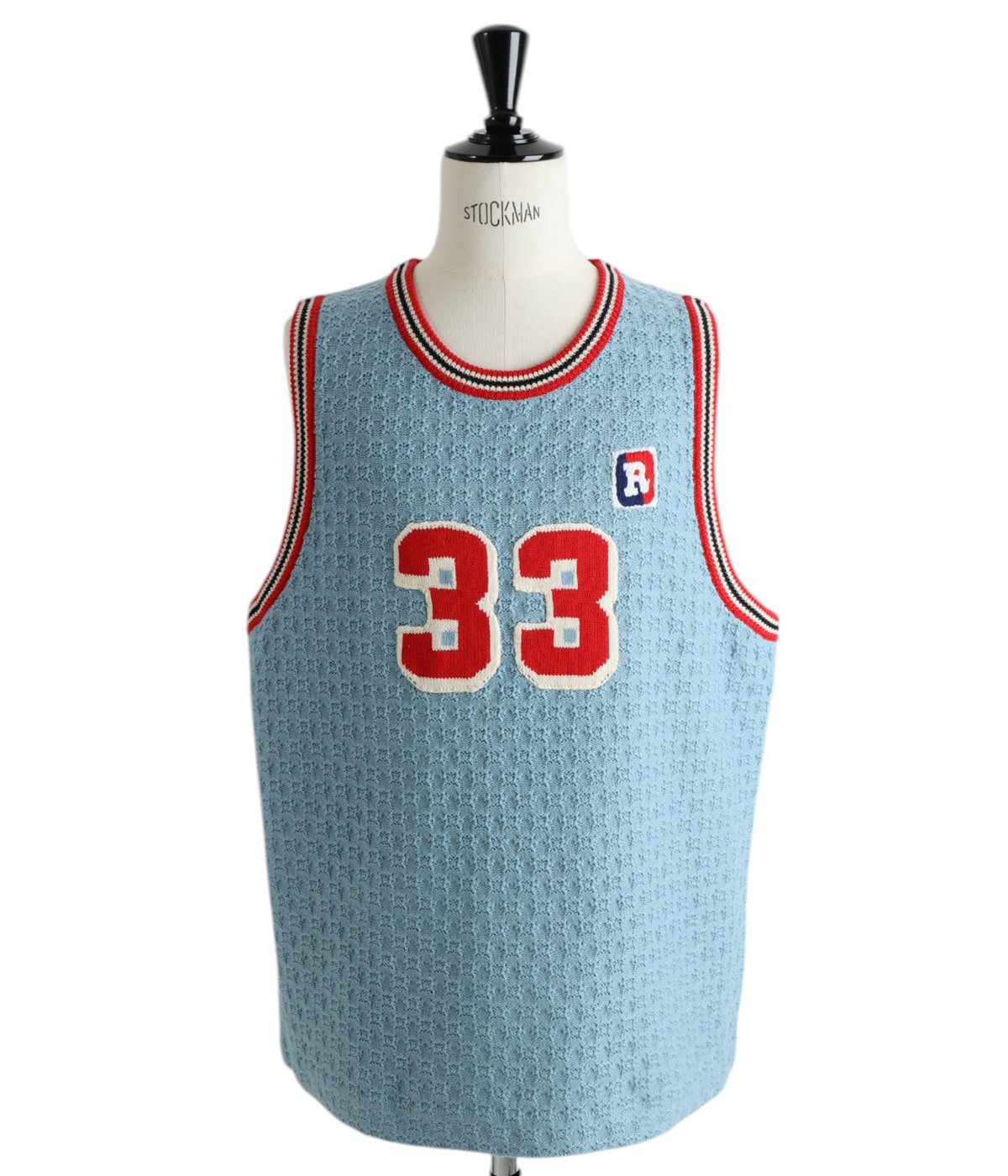 KNITTING BASKETBALL SHIRT | RICE NINE TEN(ライス ナイン テン KNITTING BASKETBALL SHIRT | RICE NINE TEN(ライス ナイン テン