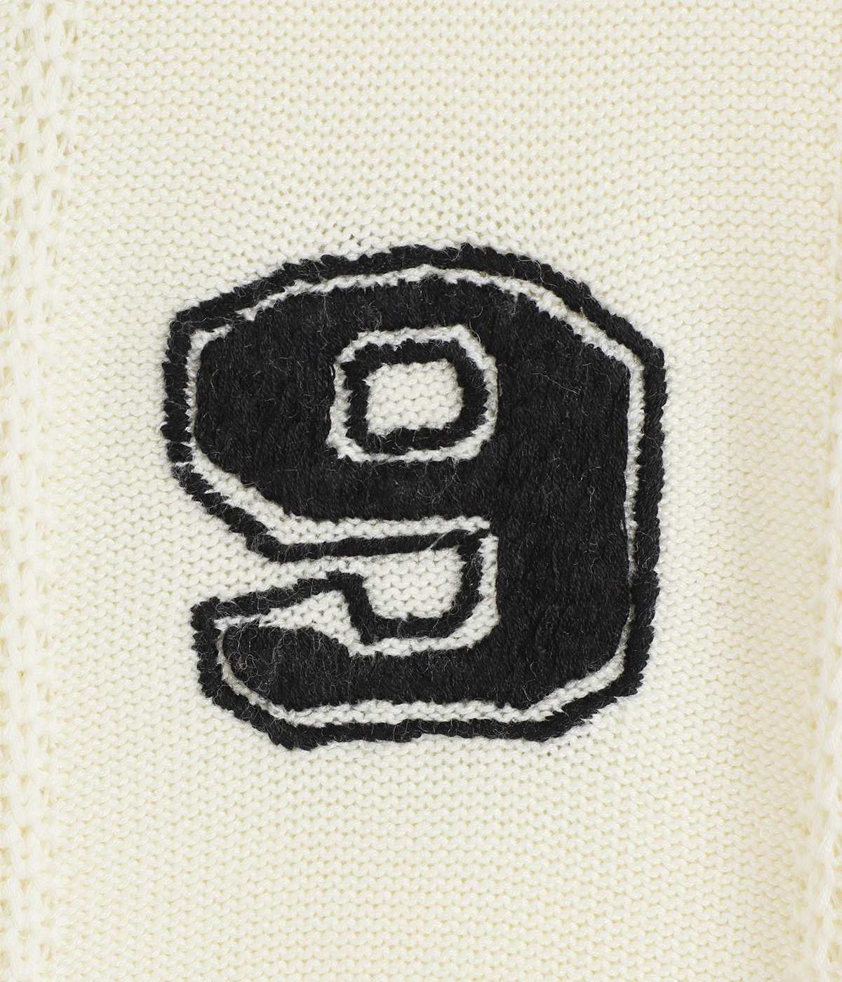 KNIT GAME SHIRT | RICE NINE TEN(ライス ナイン テン