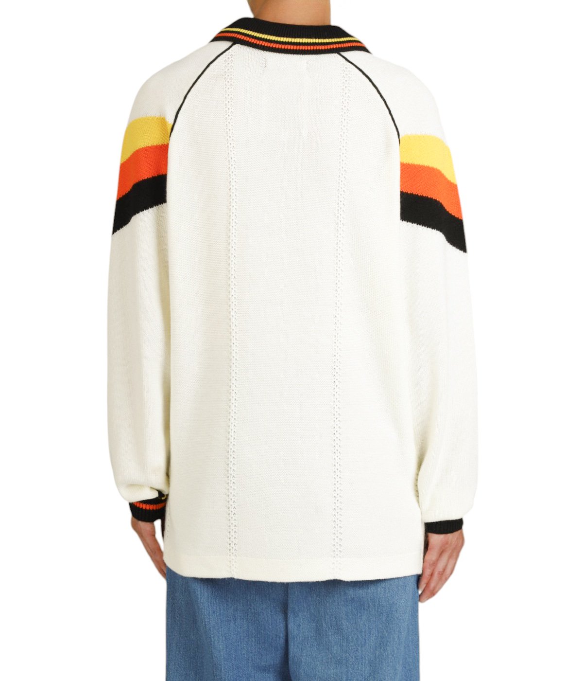 KNIT GAME SHIRT | RICE NINE TEN(ライス ナイン テン