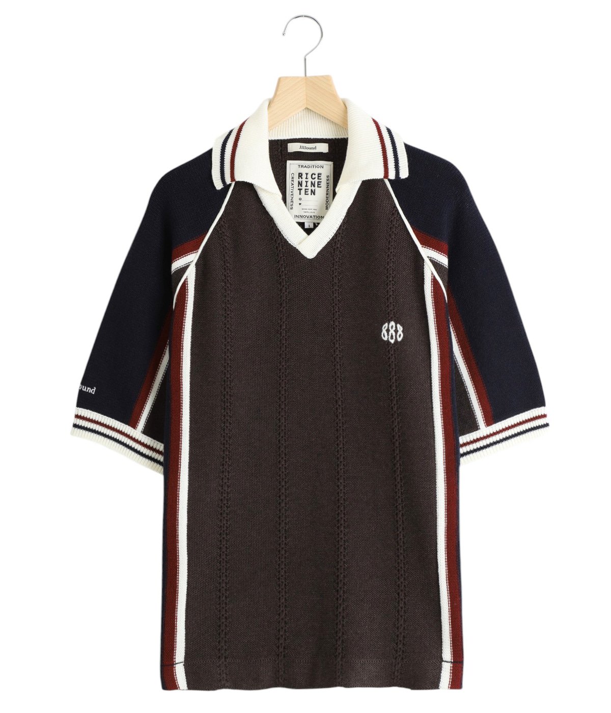 JJJJ RNT KNITTING SOCCER JERSEY | RICE NINE TEN(ライス
