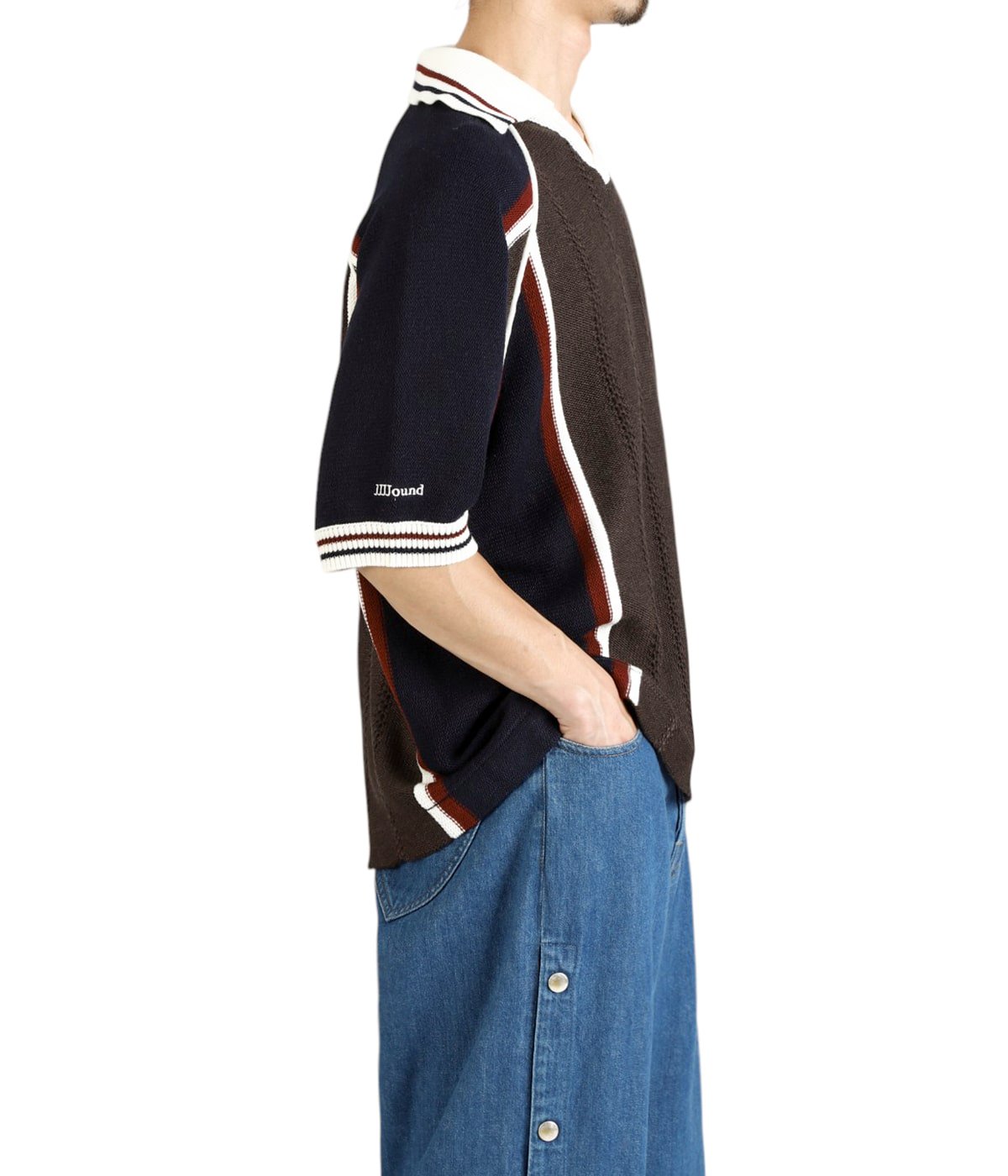 JJJJ RNT KNITTING SOCCER JERSEY | RICE NINE TEN(ライス ナイン テン