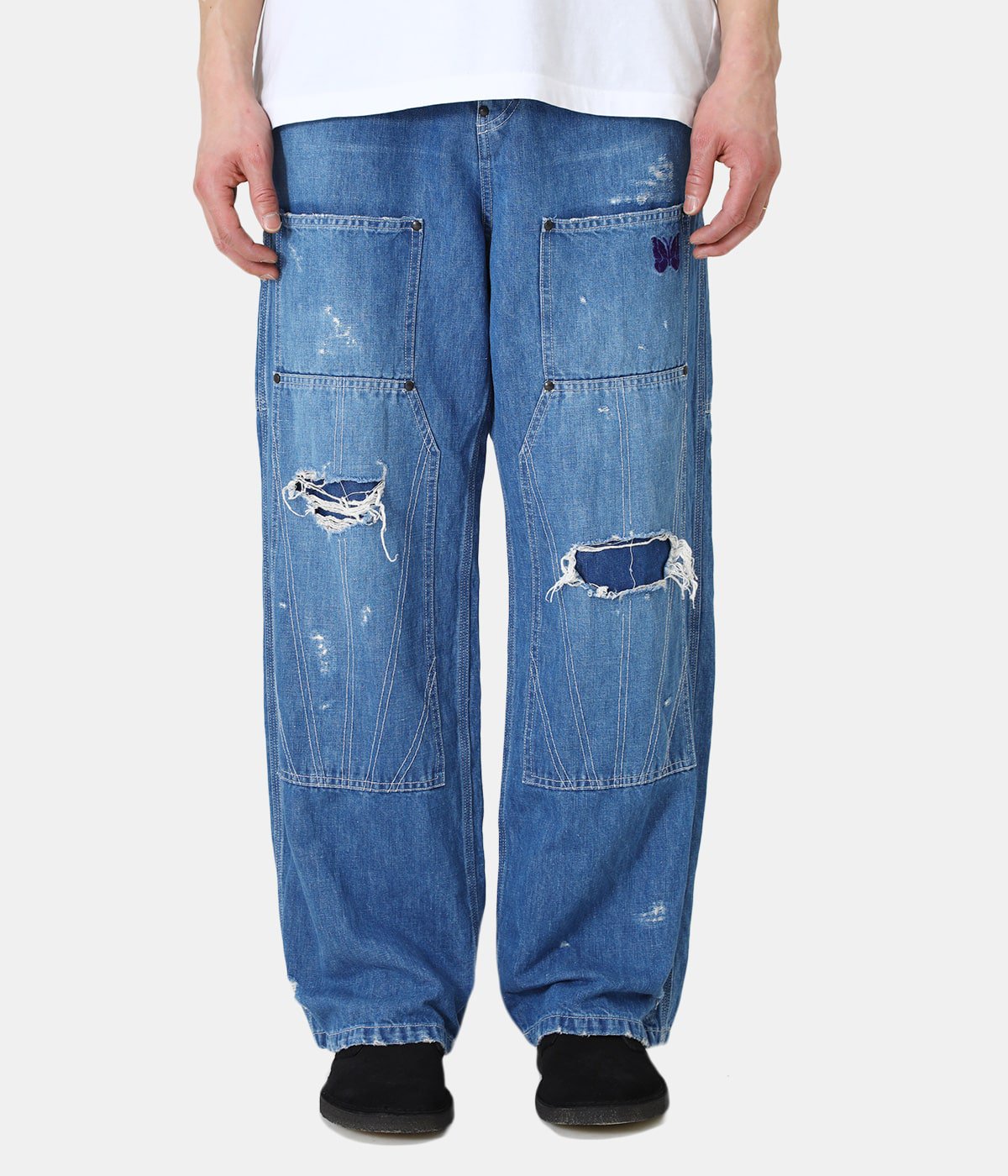 大人気！ Needles denim パンツ | unimac.az