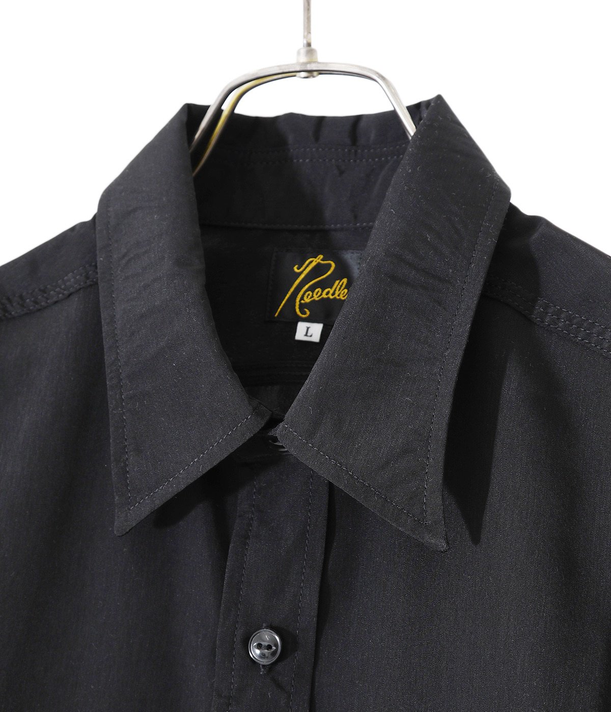 NEEDLES(ニードルズ) S/S Work Shirt - Poly Cloth / トップス 半袖 