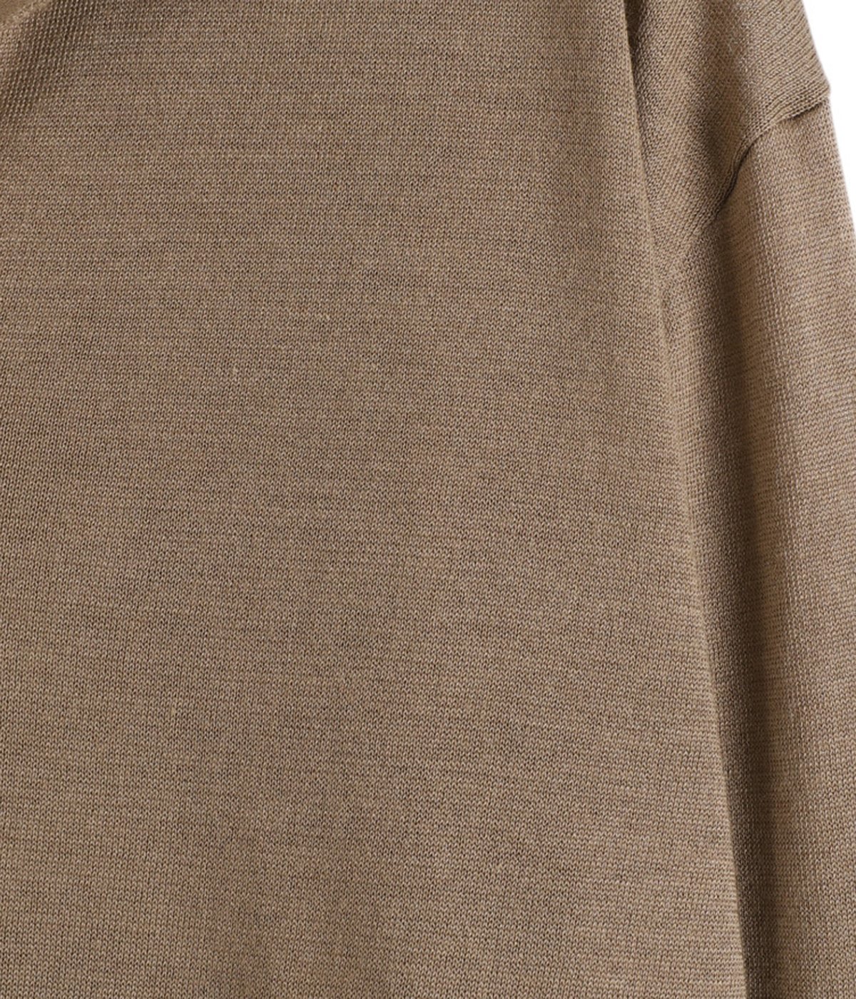 RAMIE CASHMERE SKIPPER POLO SWEATER | ATON(エイトン) / トップス