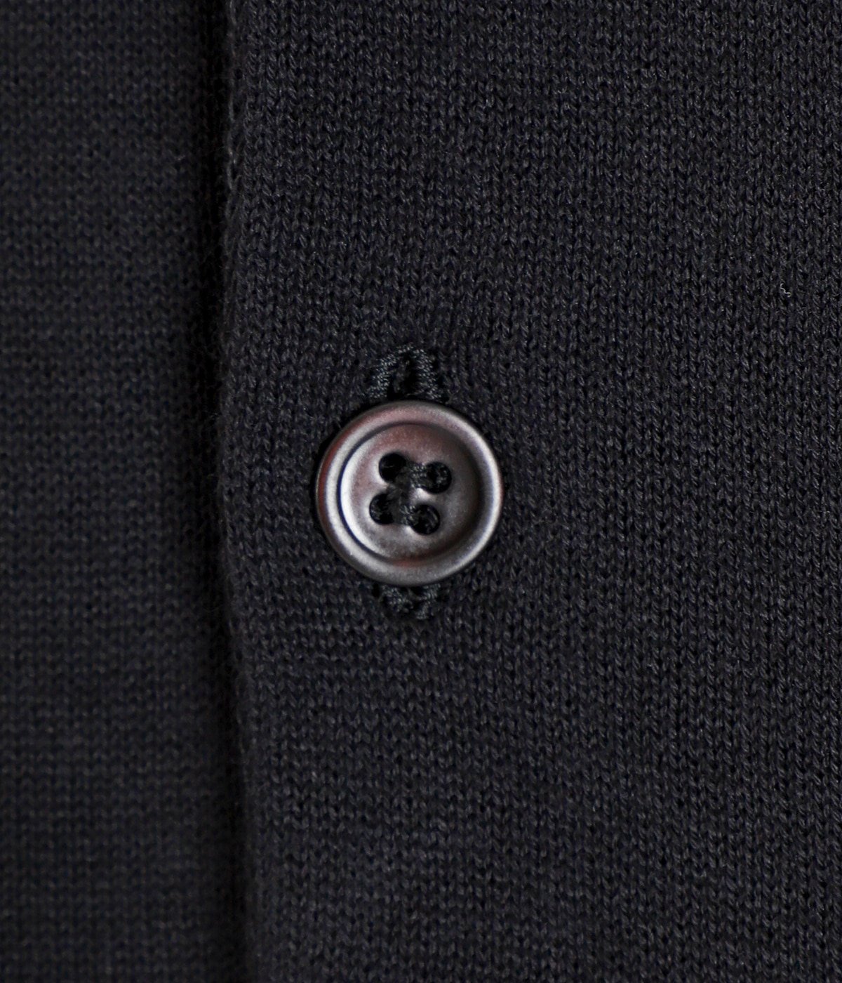 COTTON WASHI KNIT HALF SLEEVE POLO SWEATER | ATON(エイトン
