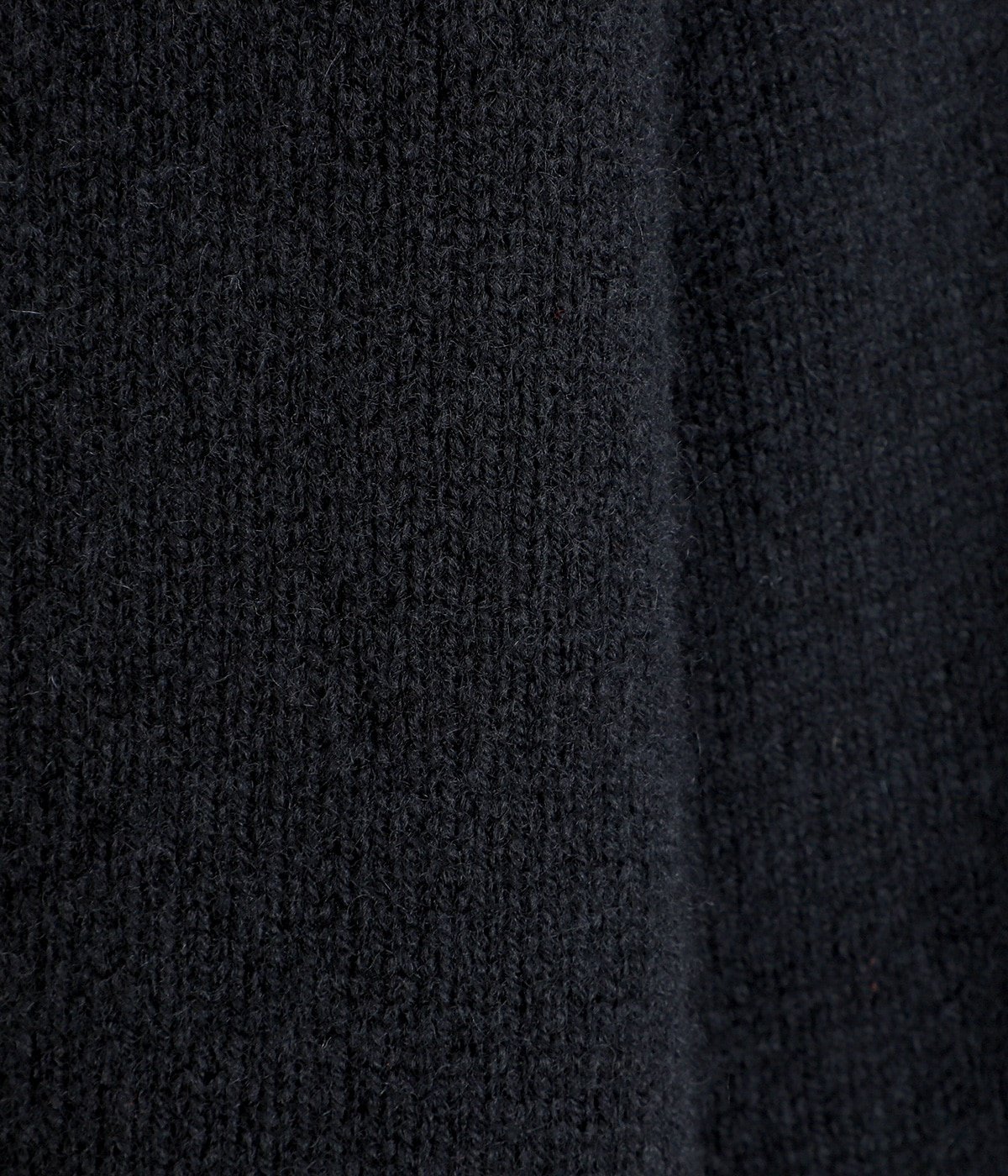 LAMBS WOOL HALF ZIP SWEATER | ATON(エイトン) / トップス ニット