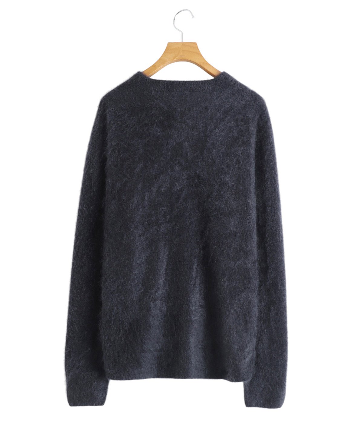 レディース】ROYAL CASHMERE FUR CREWNECK SWEATER | ATON(エイトン